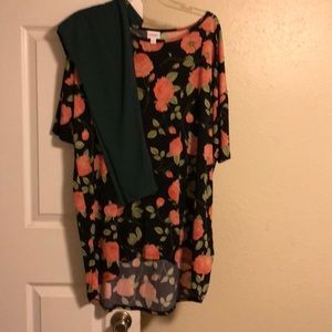 Xl irma and tc leggings.